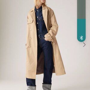 NWT Levi's oversized trench coat